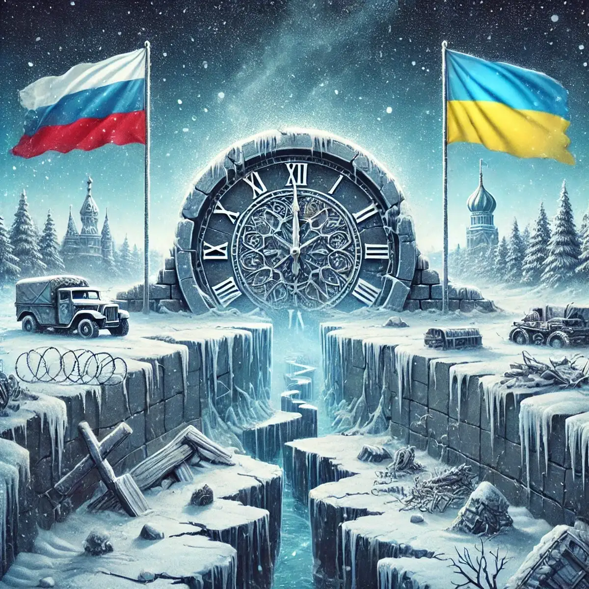 Навстречу заморозке. Четыре новости