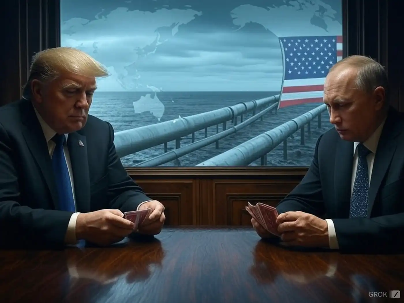 Козырь Трампа: газовая сделка