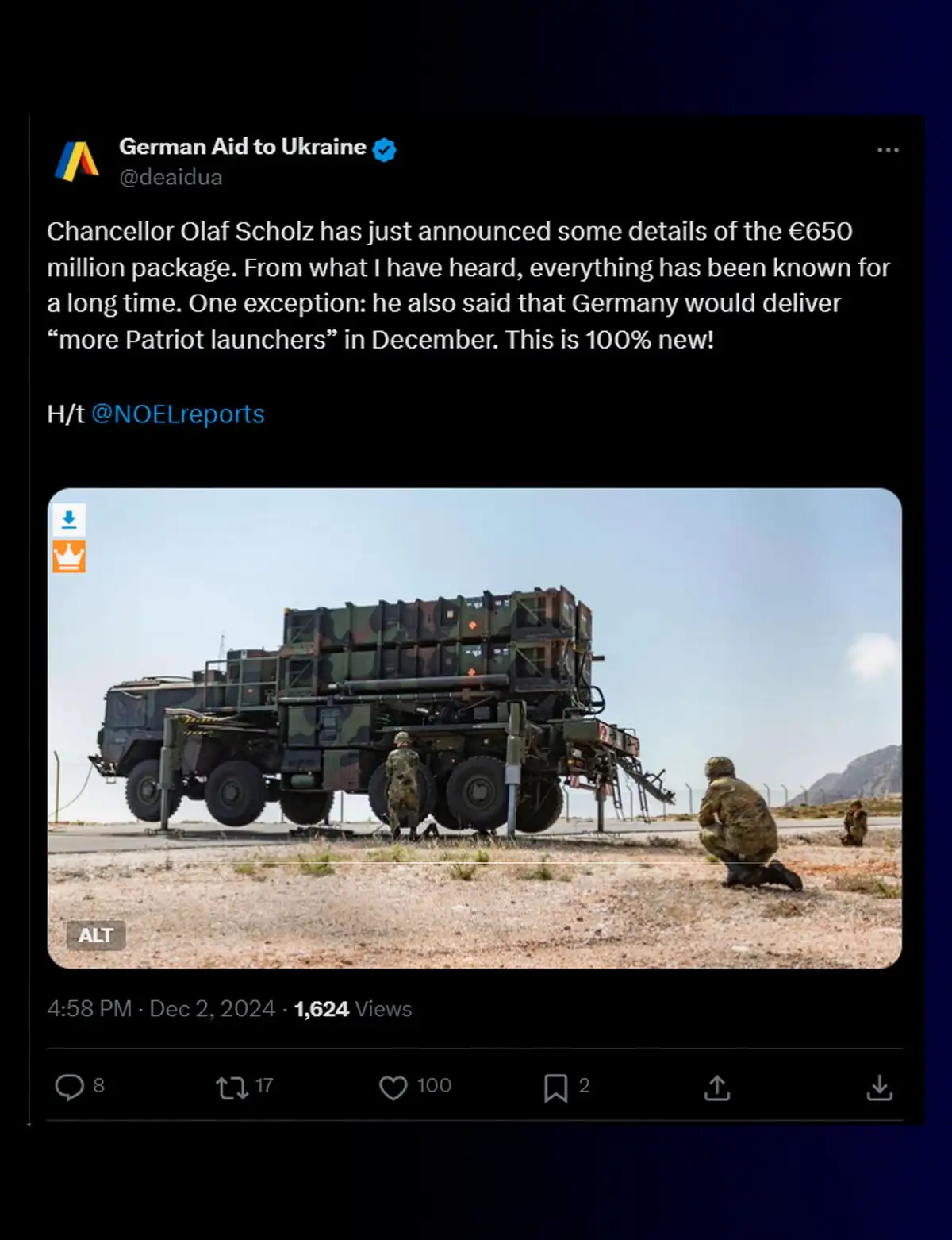 Помощь союзников и вечерний обзор