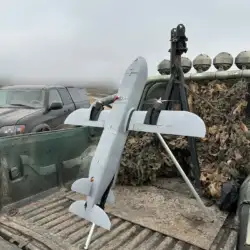 Немецкий дрон-перехватчик "Шахедов" 1 1 486