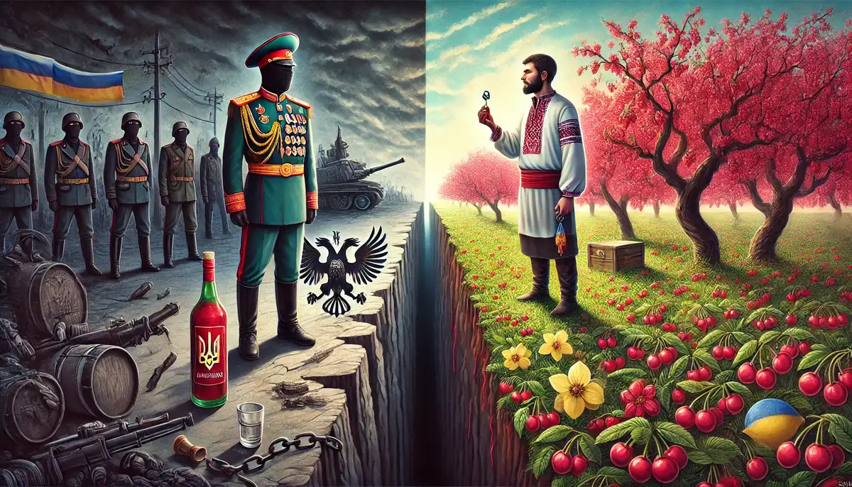 Огромная ментальная пропасть