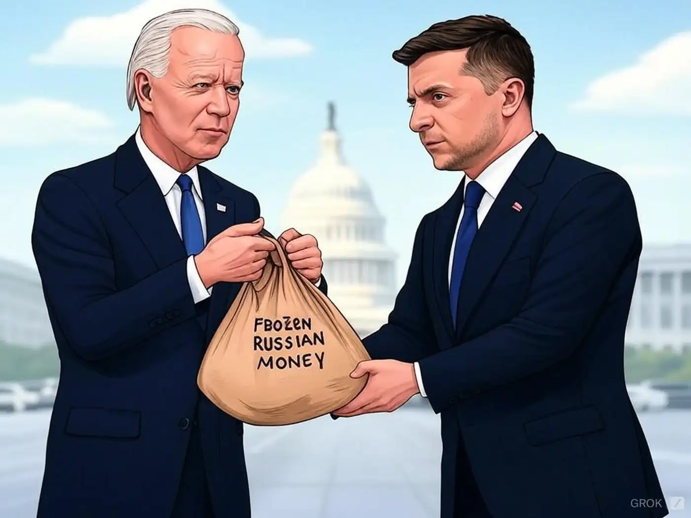 17,5 млрд. долл. от главного союзника!