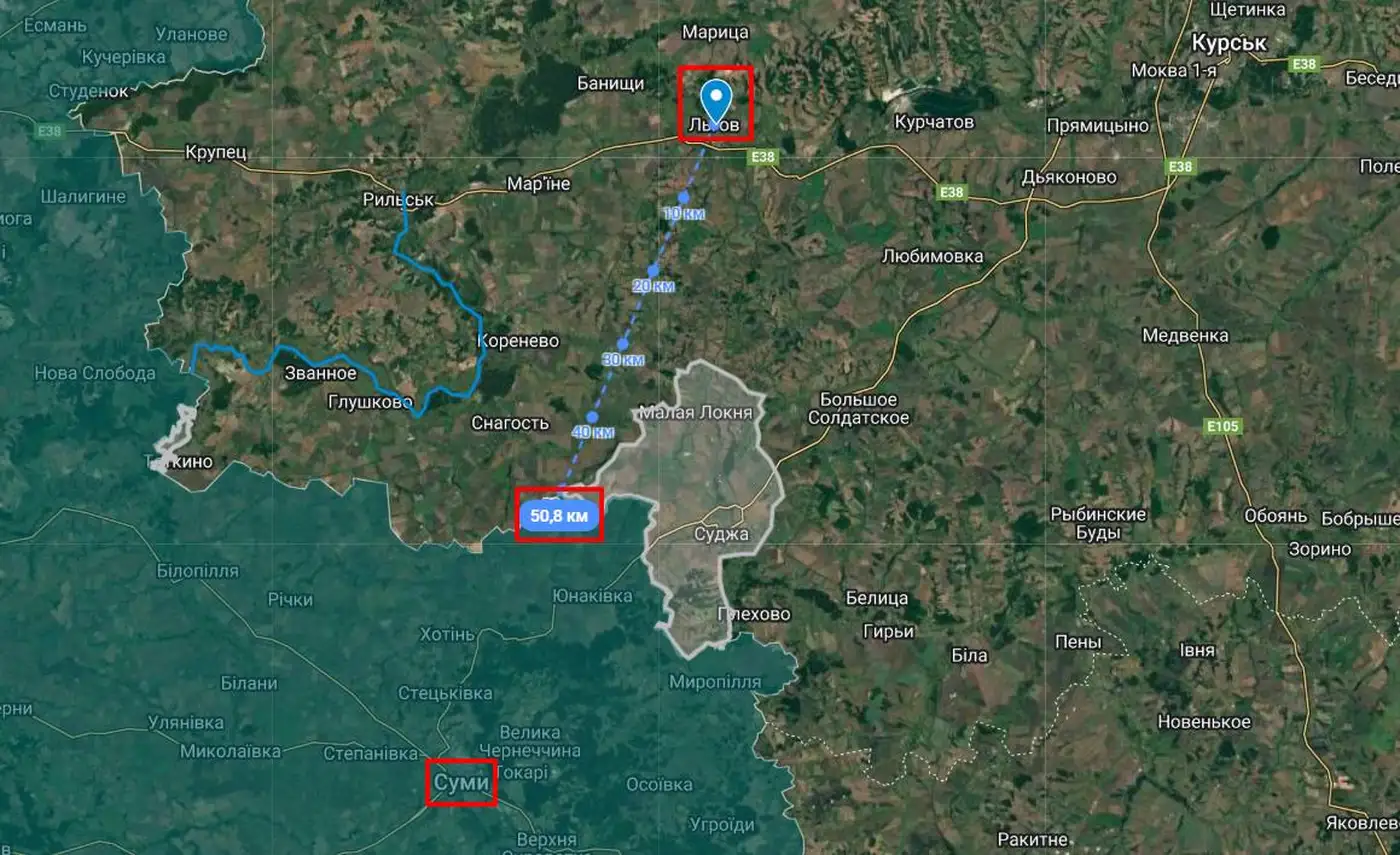 ВСУ атаковали бункер орков во Льгове