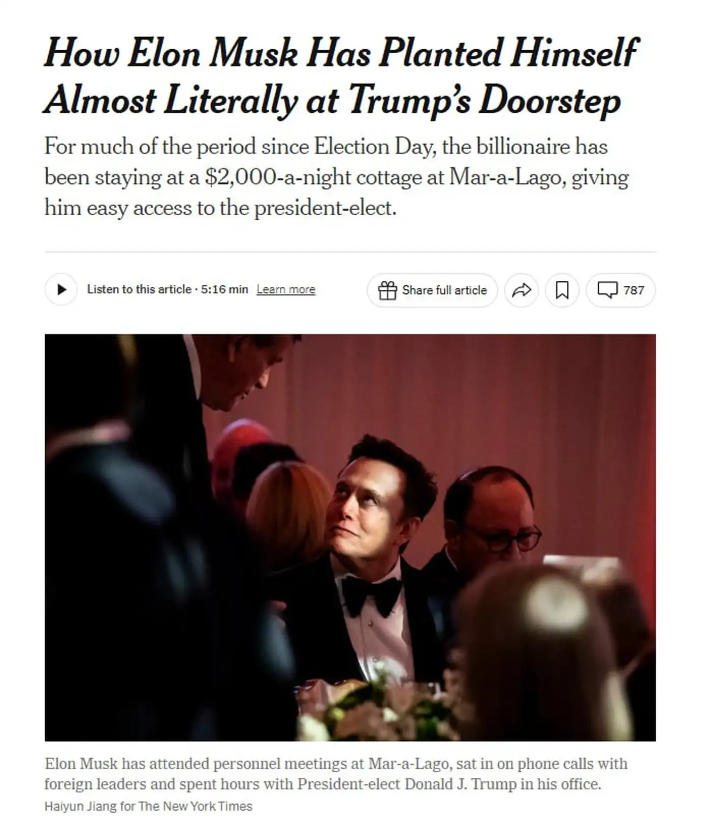 Трамп сдает отель второй леди рядом с собственной резиденцией