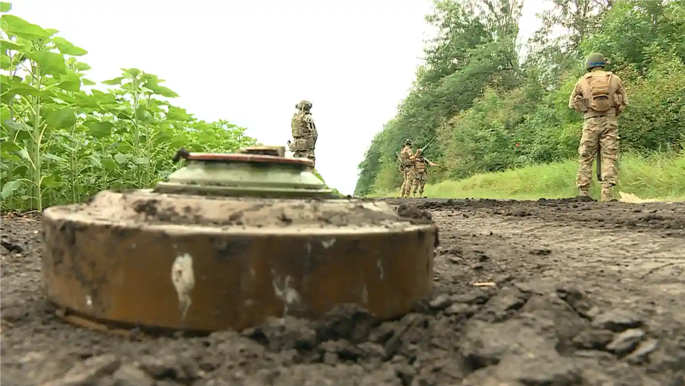 Мины наше все