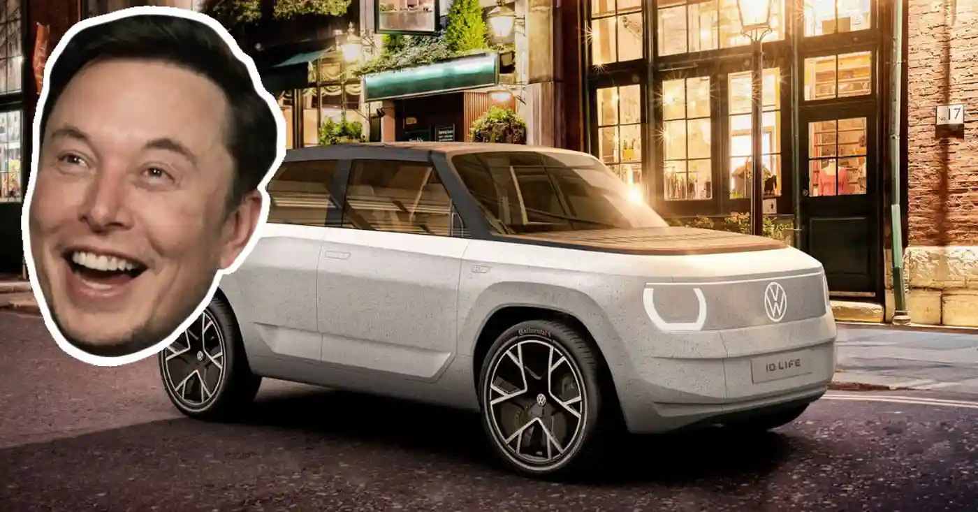 Как Маск и Китай уничтожают Volkswagen