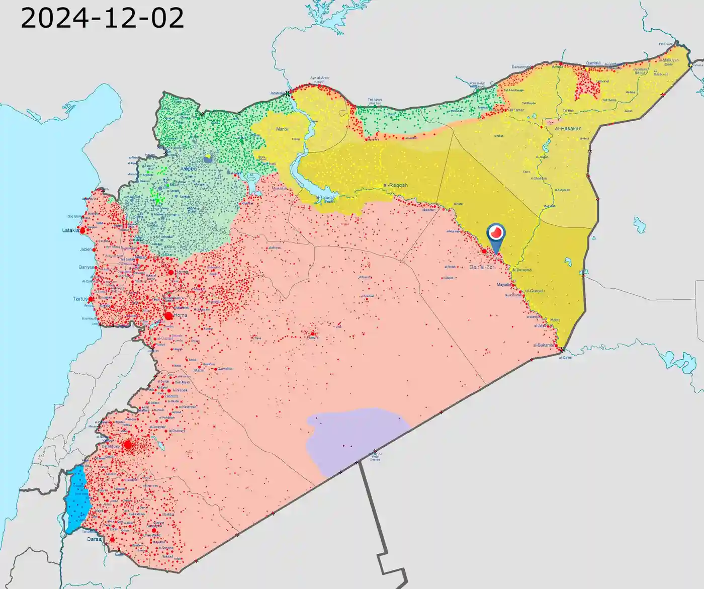 В Сирии события продолжают развиваться нон-стопом