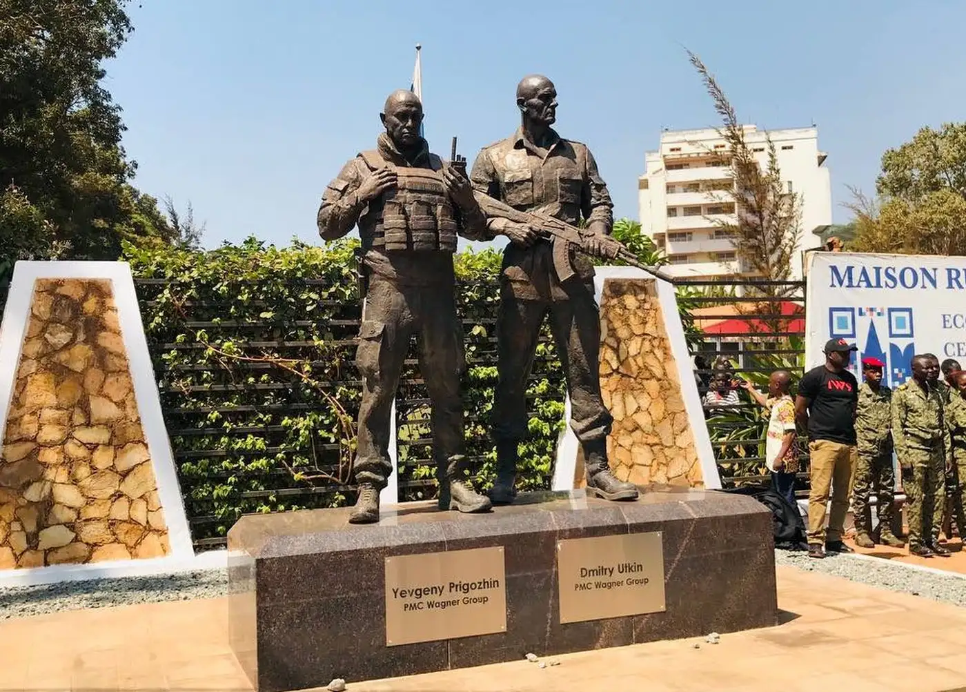 Памятник Пригожину..