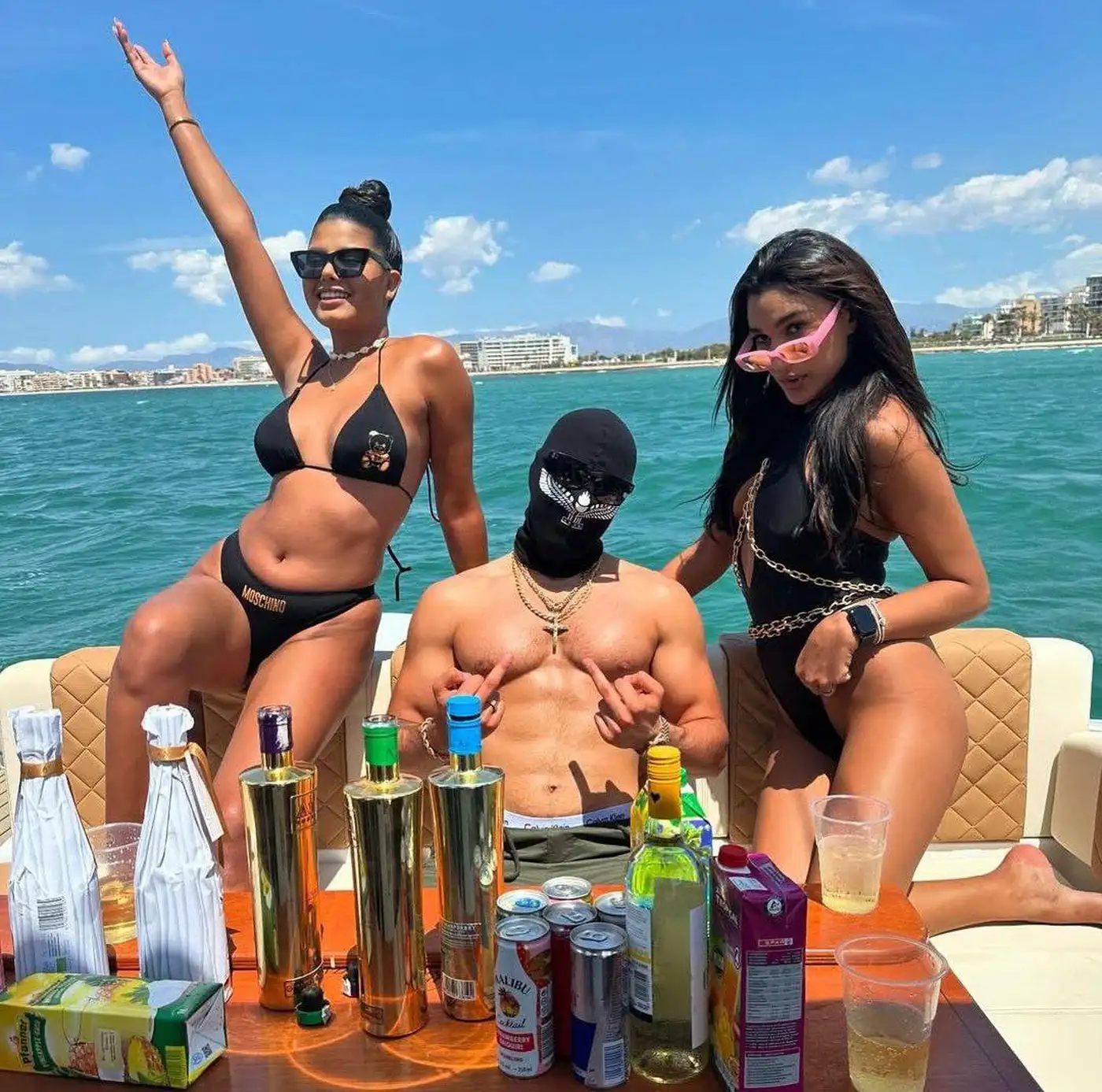 В Швеции застрелили рэпера Gaboro в прямом эфире