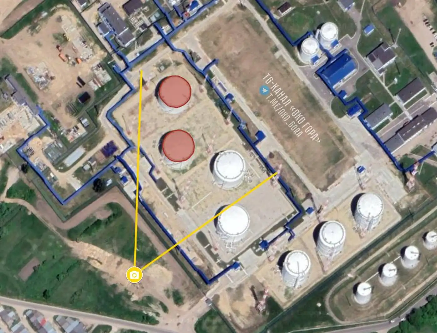 Вертолет Ка-52 пытается сбить дрон ракетой