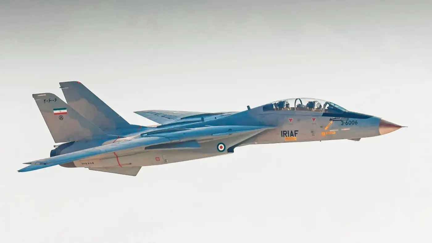 Иранский F-14 Tomcat: легенда на последнем витке
