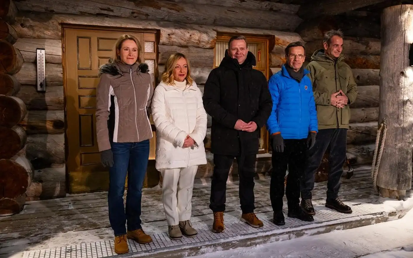 Мини Саммит на родине Санта Клауса в поддержку Украины