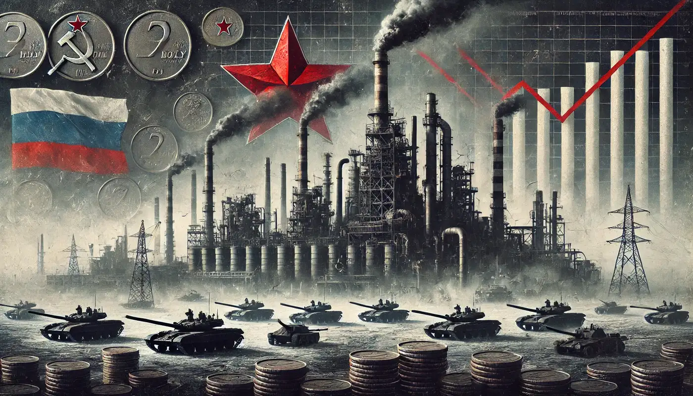 Андерс Нильсен про российскую экономику