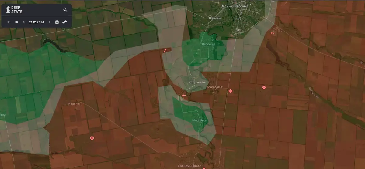 Конфликт между DeepState и ОСУВ "Хортиця"