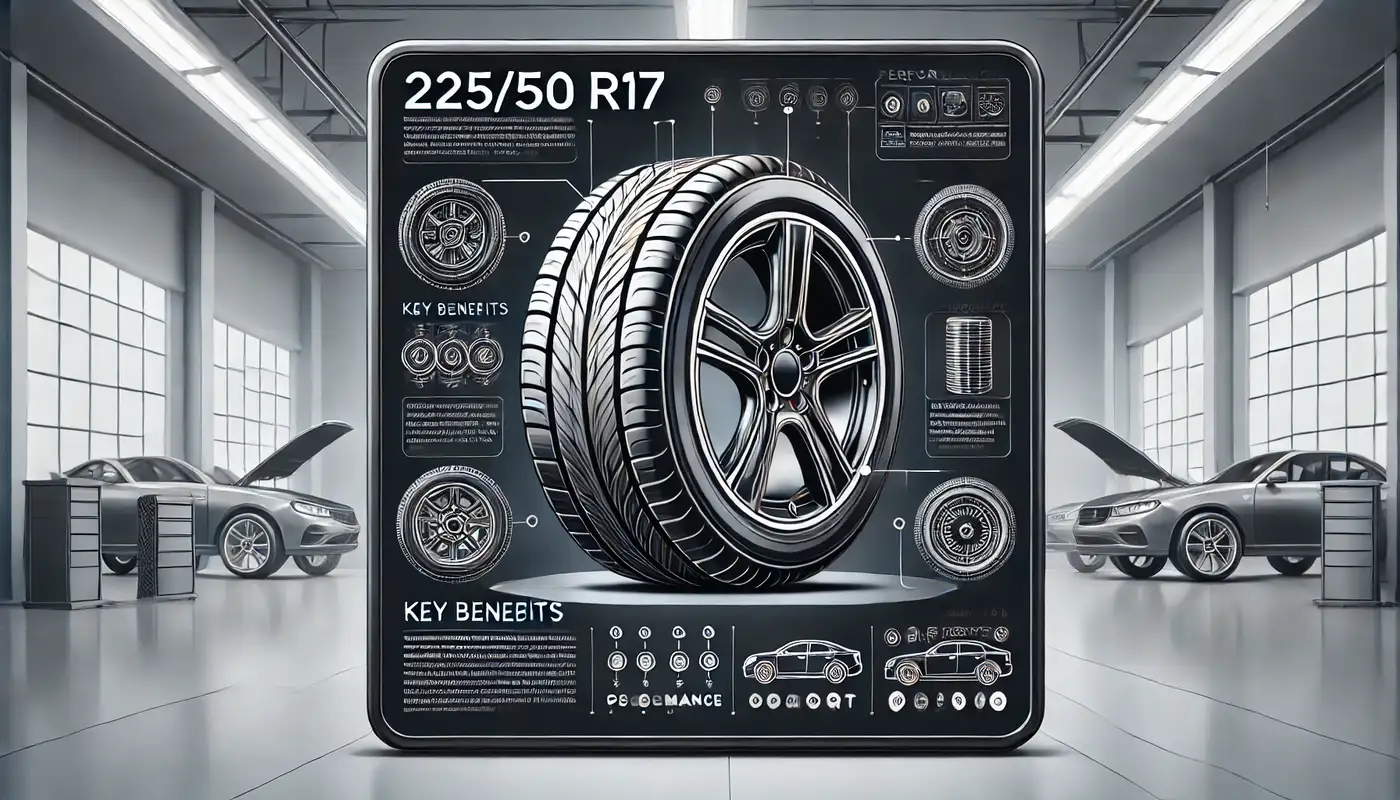Особенности шин 225 50 R17 и их преимущества
