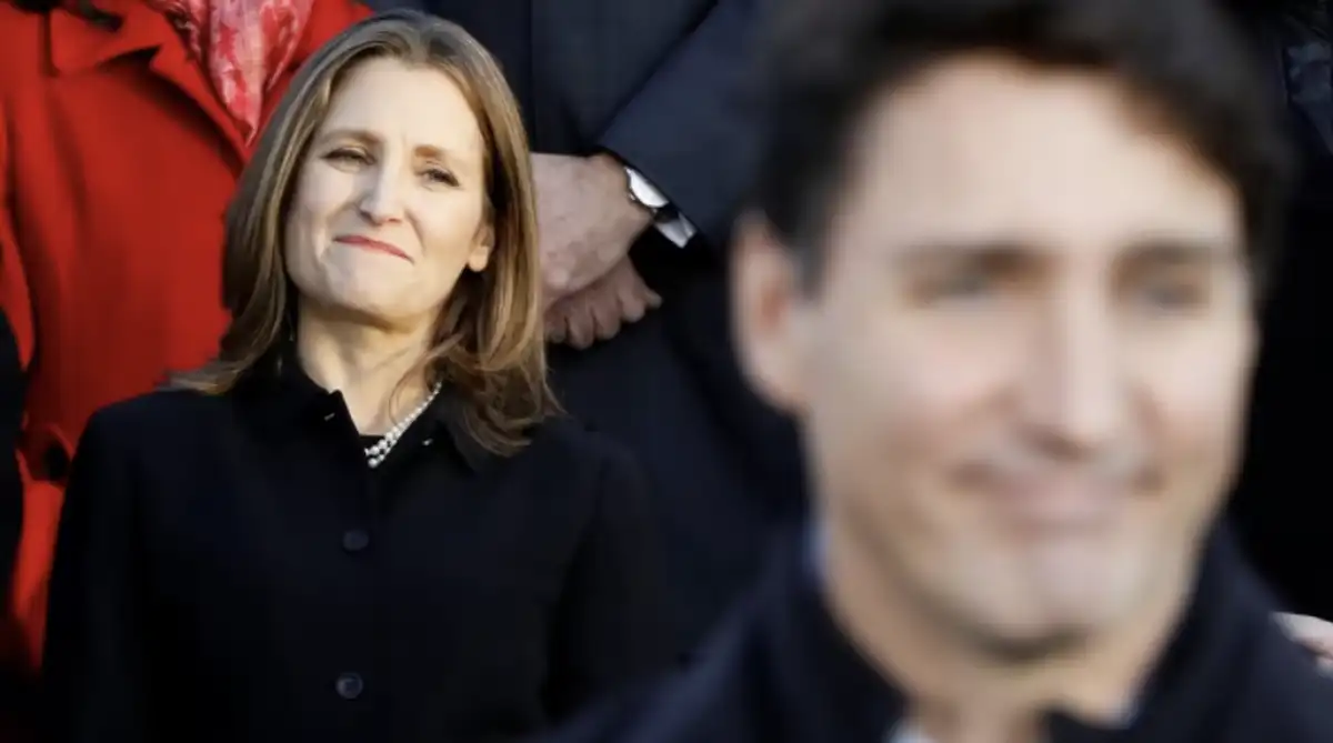 Отставка Фриланд: кризис Трюдо и угрозы для Украины