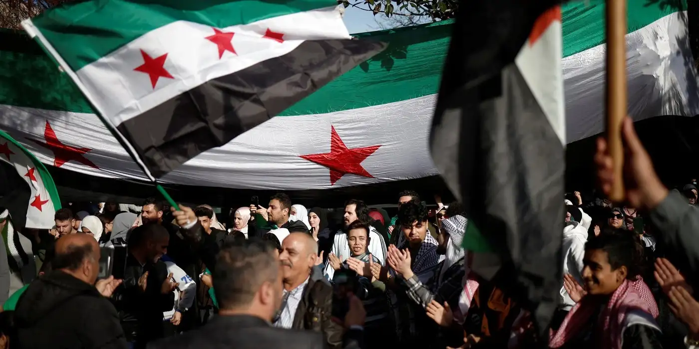 Коллапс режима Асада: мгновенный обвал