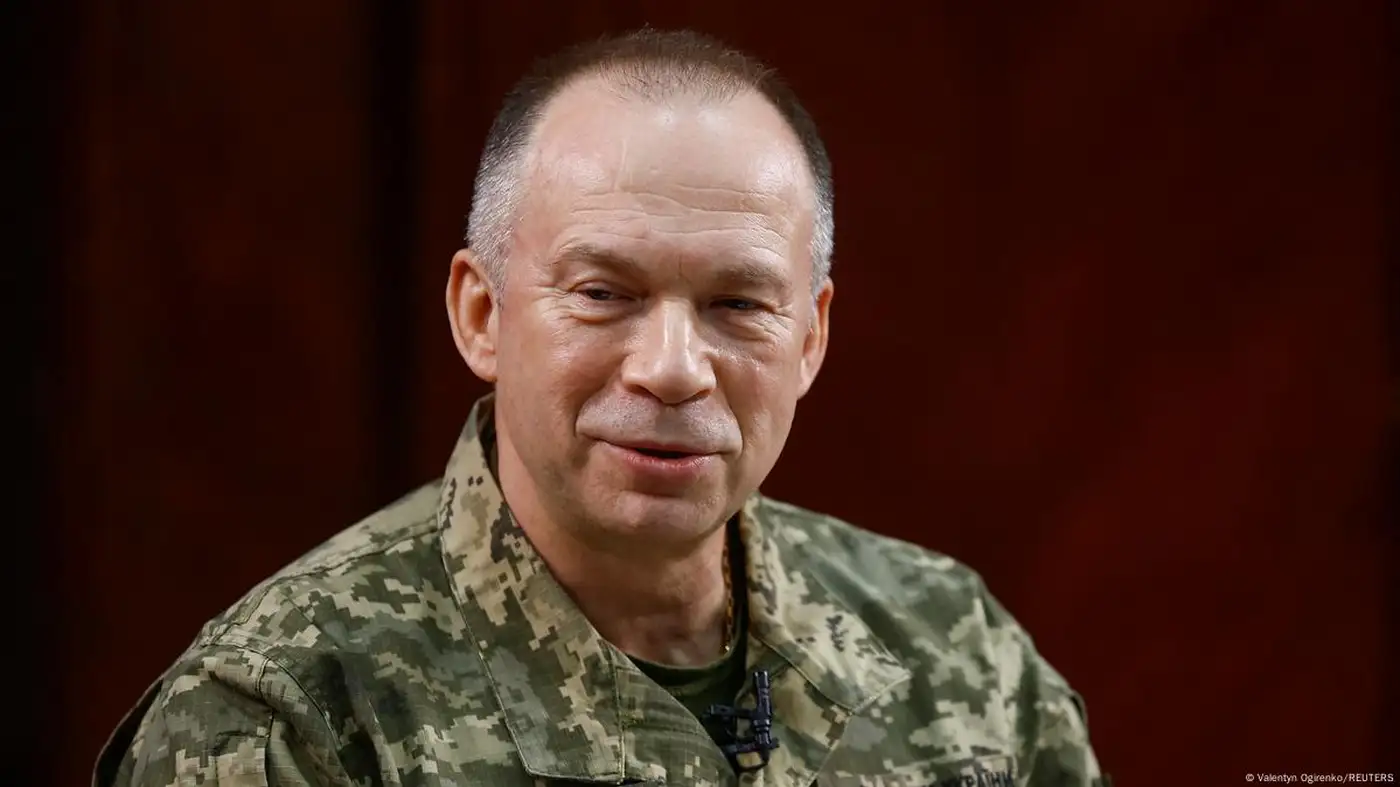 Интервью с Главнокомандующим Вооружённых сил Украины Александром Сырским для французского издания Le Monde