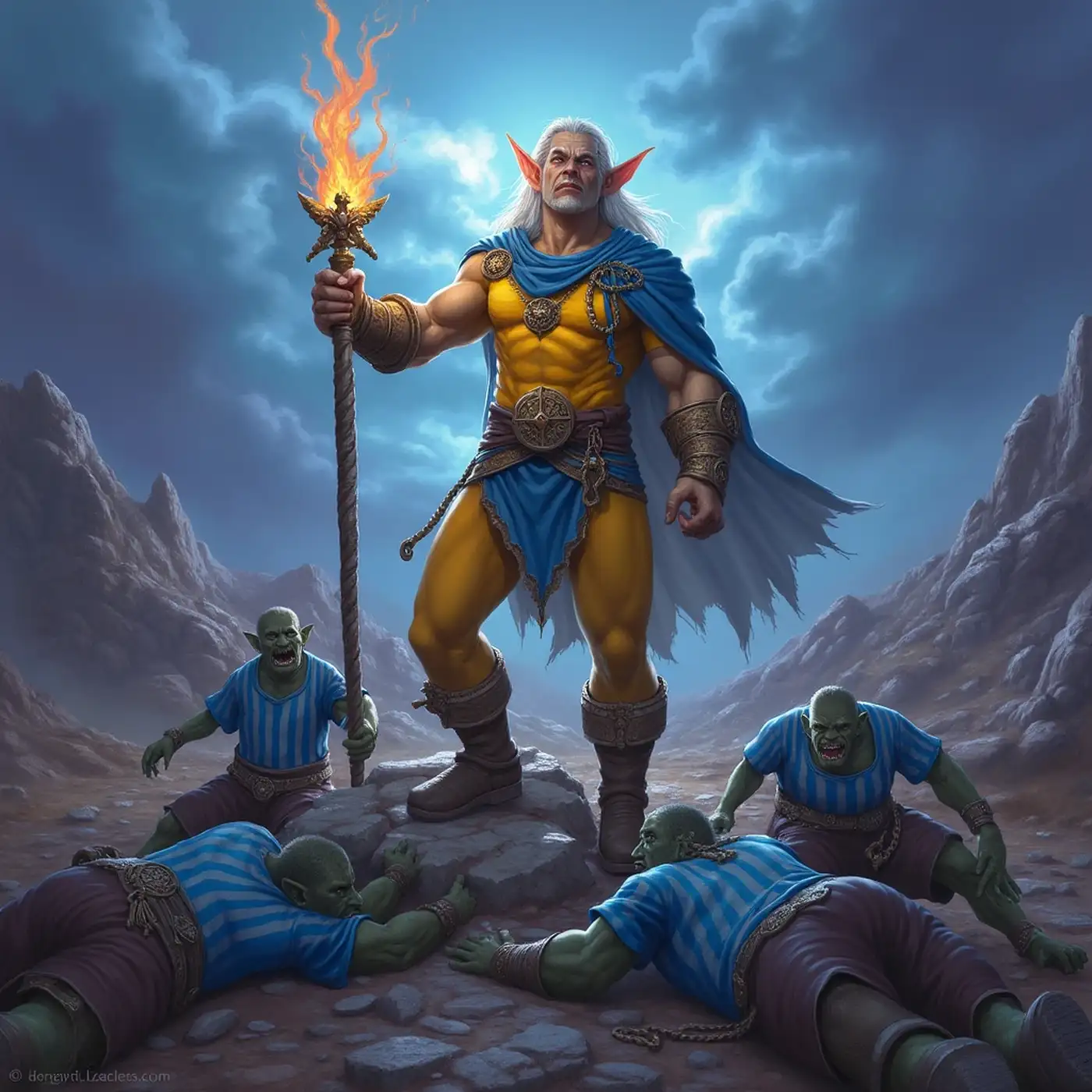 1 боец из ТРО кладет 6 орков