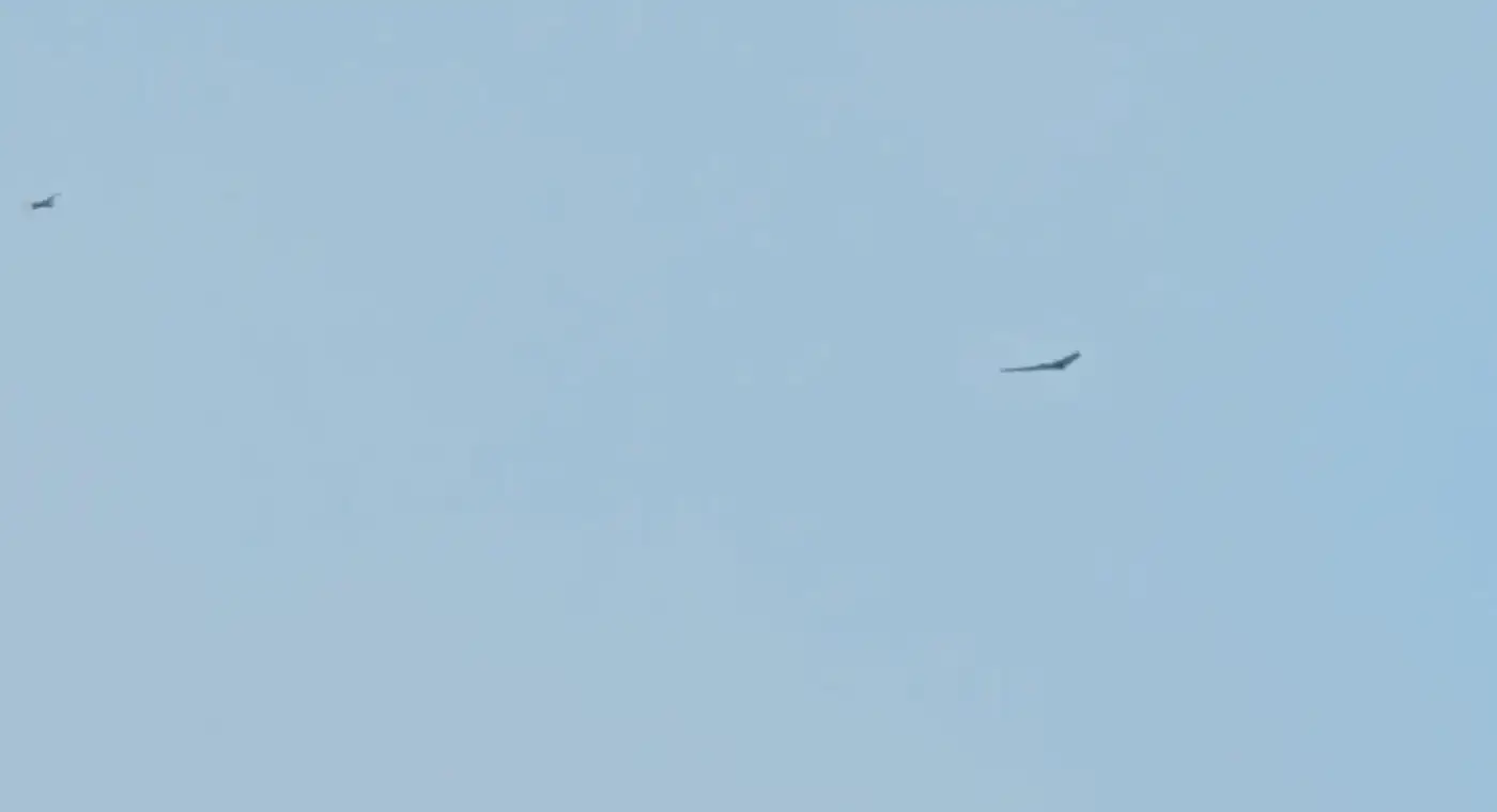 Немецкий дрон-перехватчик "Шахедов"