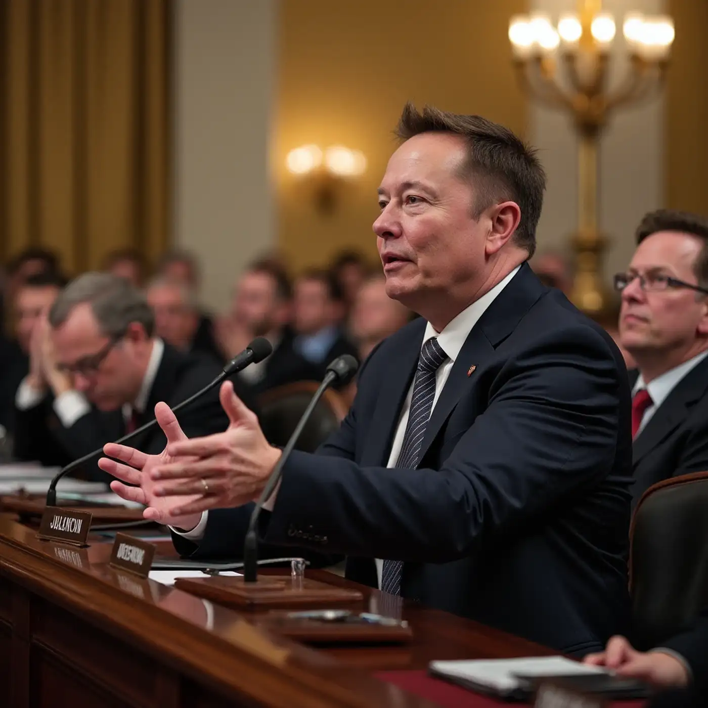 Американская кухня-2: Маск и спикерство в Конгрессе