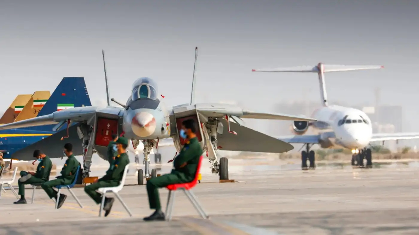 Иранский F-14 Tomcat: легенда на последнем витке 3 2 3 20241222 102021