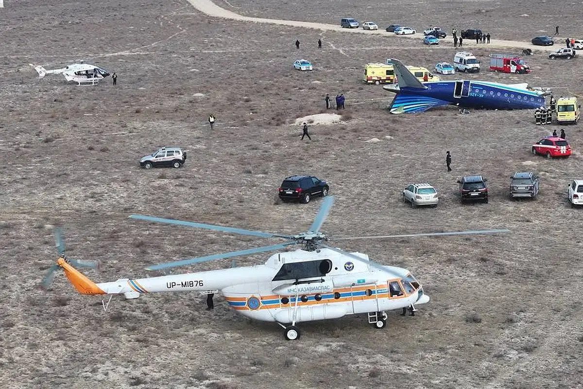 Как выжили 27 после крушения Embraer 190 в Актау?