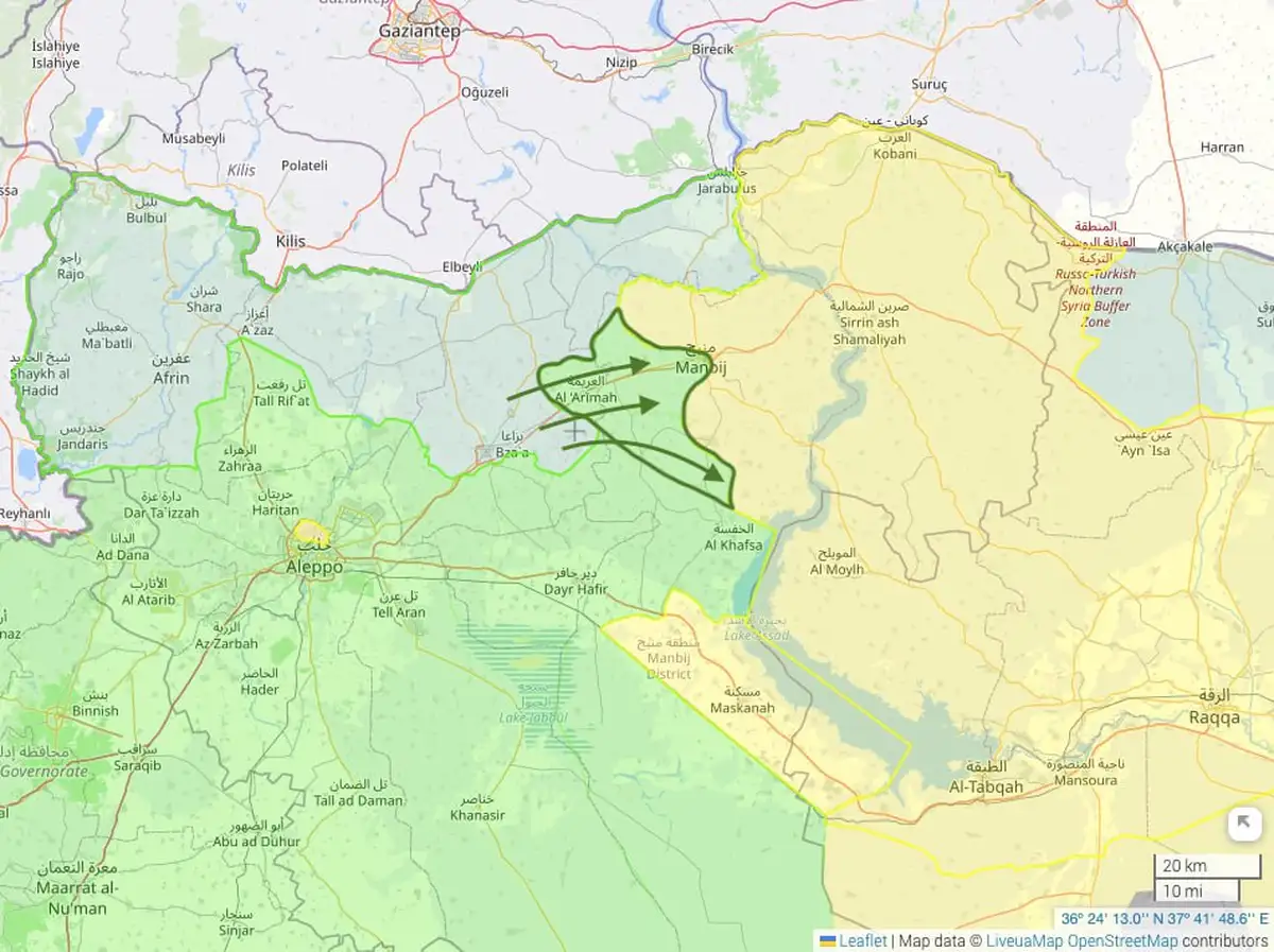 Как и ожидалось, война после падения режима Асада не окончилась 2 2 69