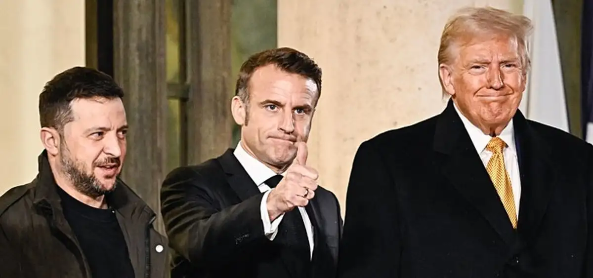 Трио в Париже: инсайды встречи