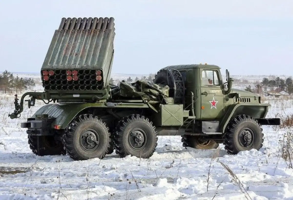 РСЗО: дефицит и кустарные решения