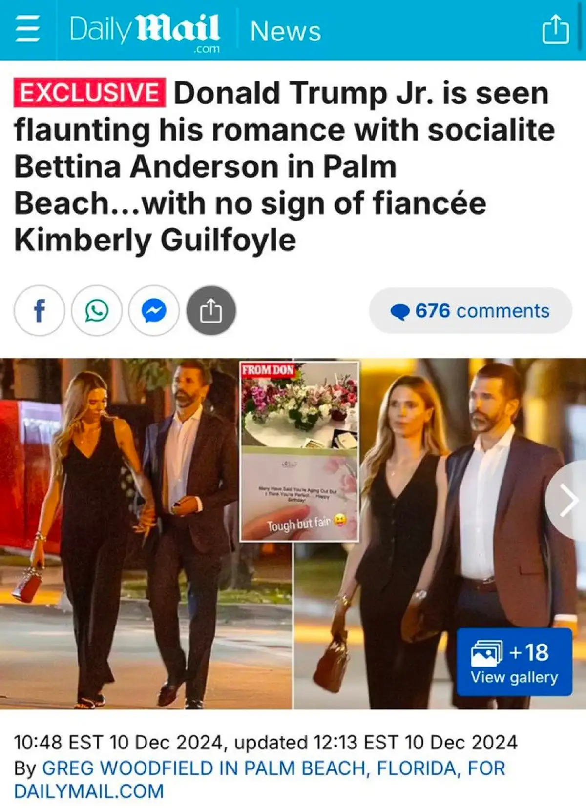 Семья Трампа и санкции ЕС 1 2 87