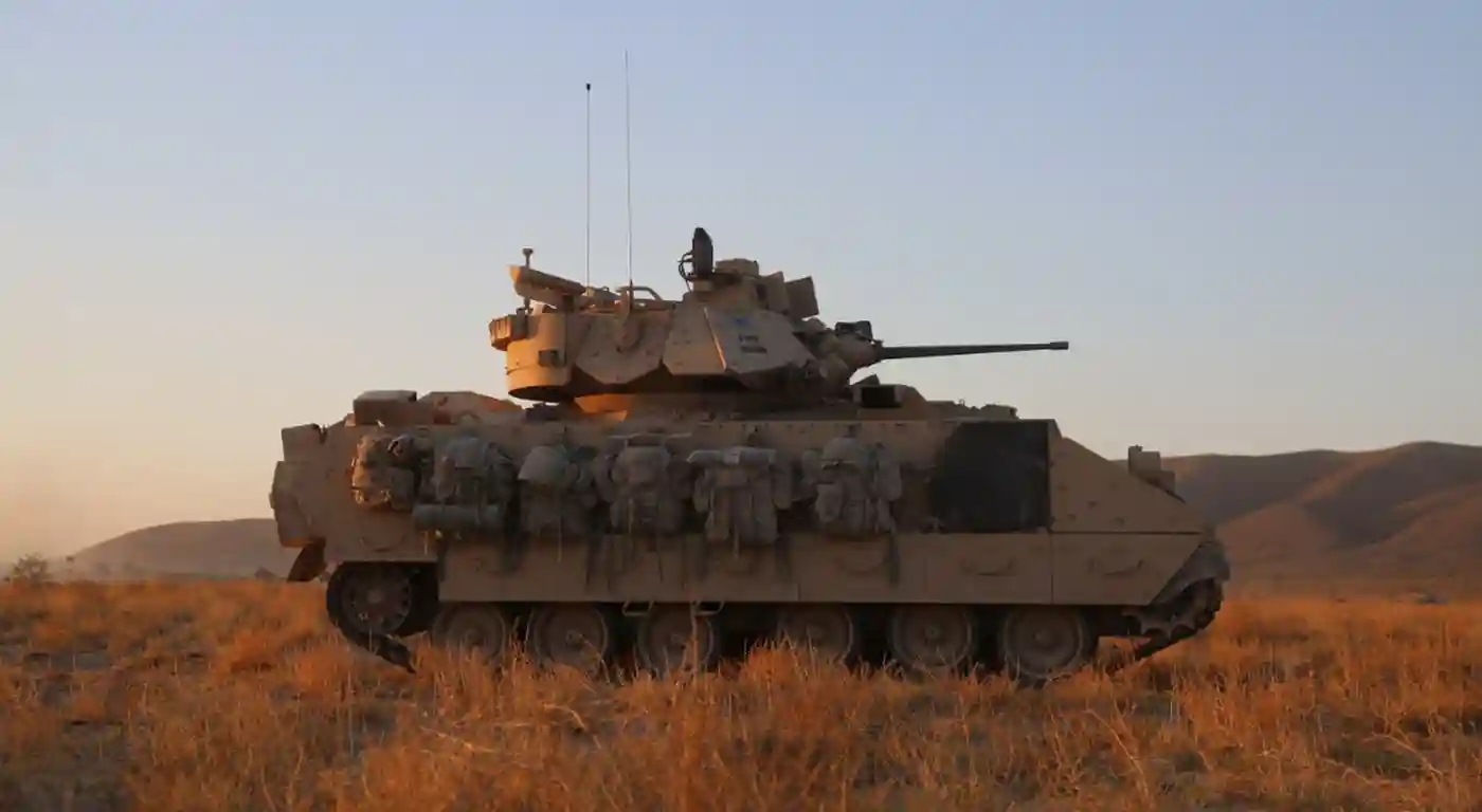 Крис Капи в Судже: обзор Bradley и интервью