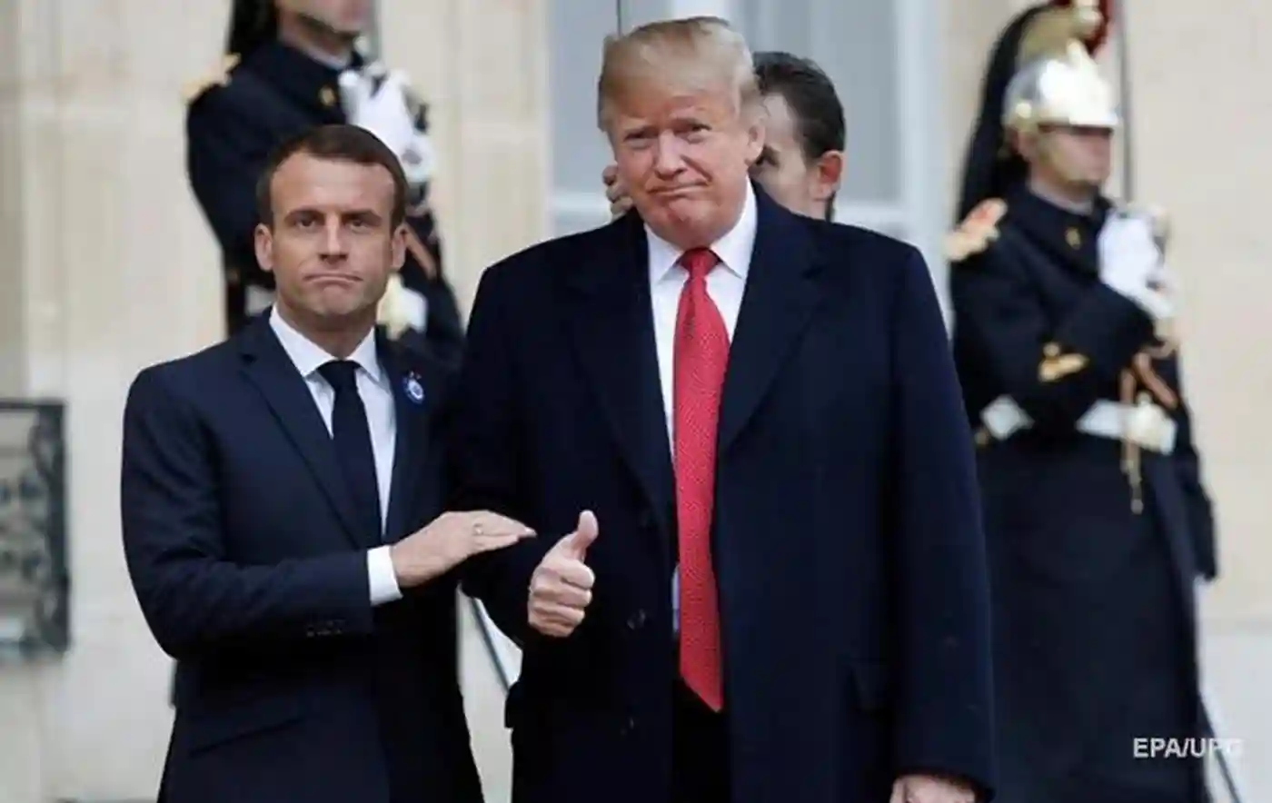 Европа и Трамп по отношению к Украине