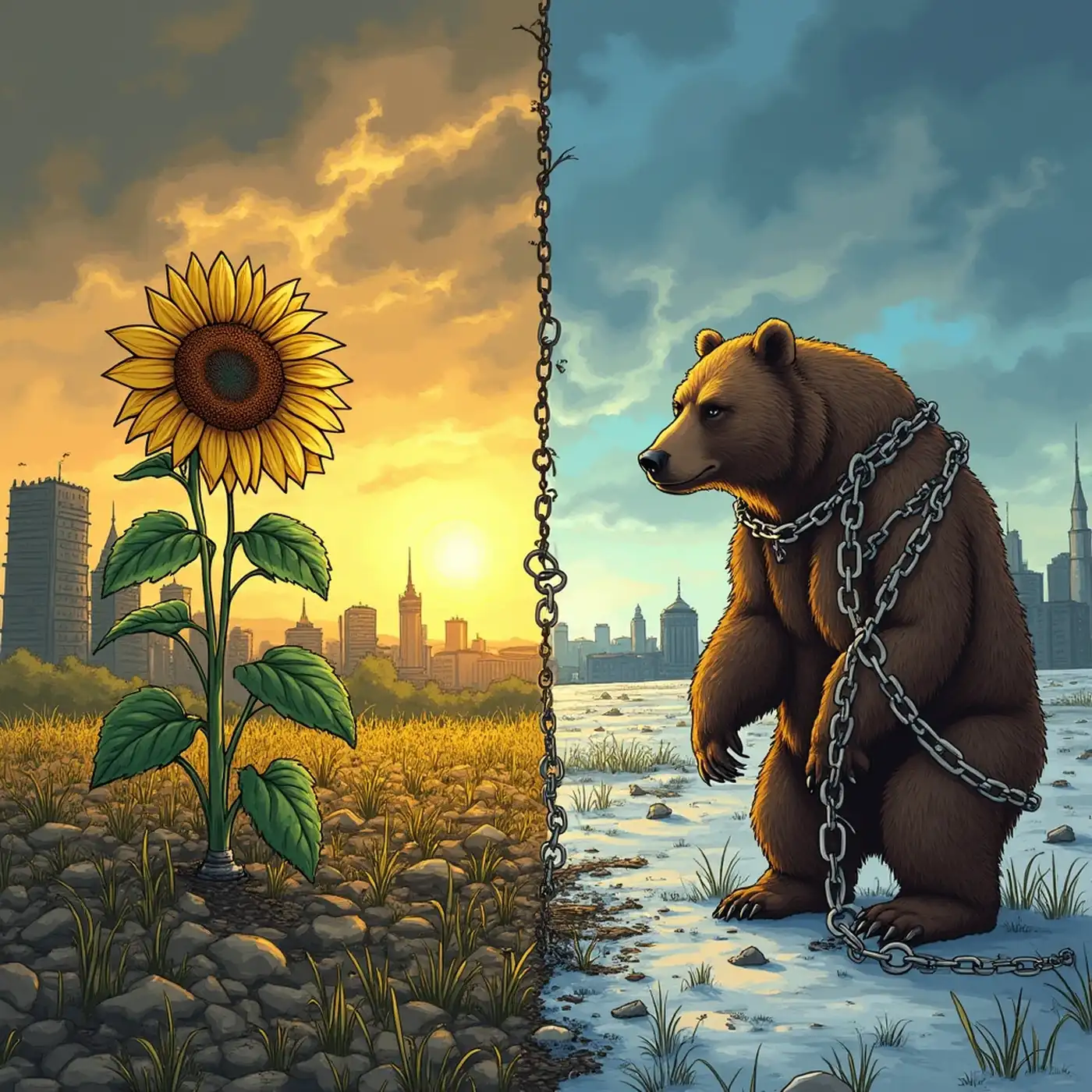 Прогнозы МВФ: Украина и Россия в условиях войны