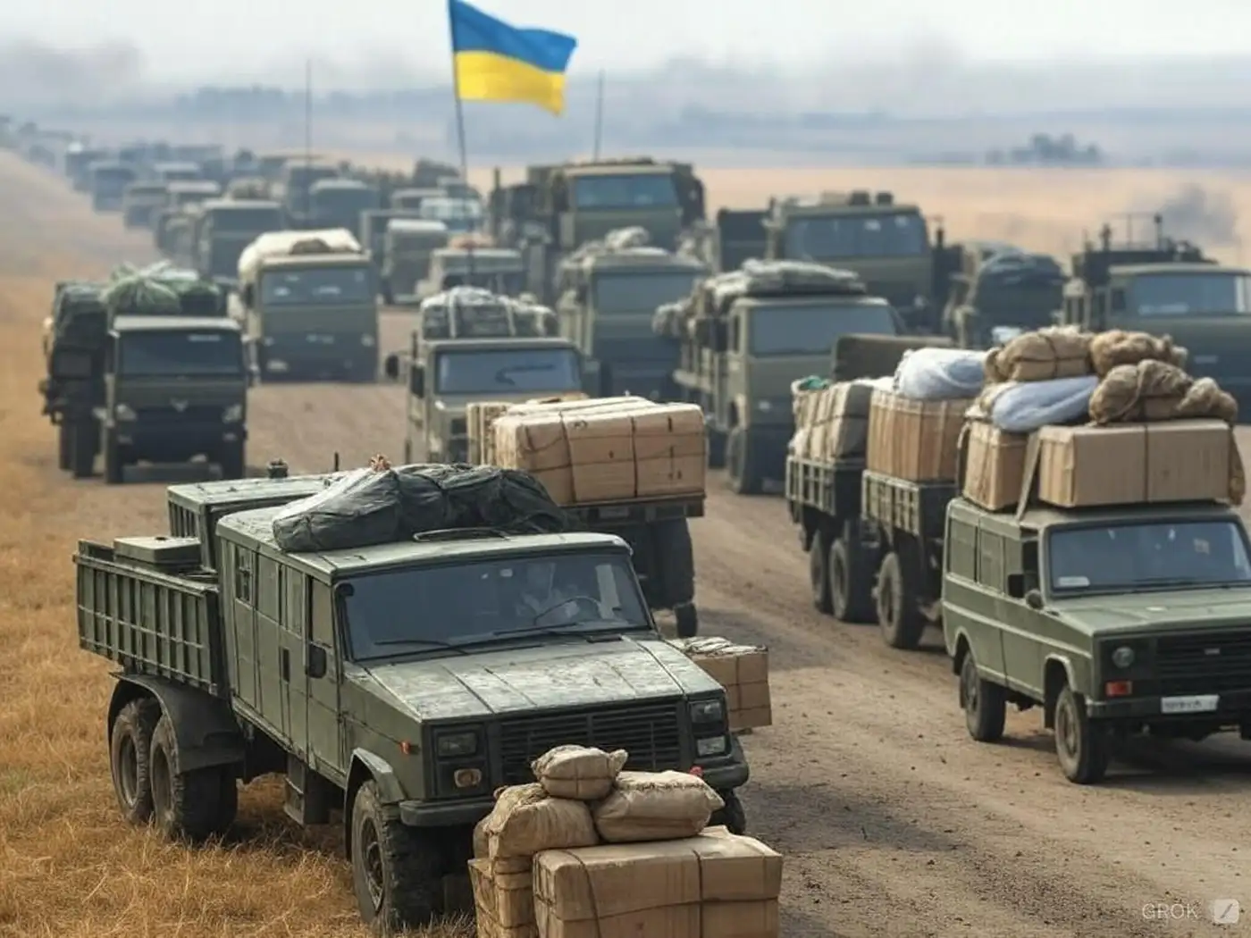 Последнее обновление лога военной помощи США Украине: 2024 год