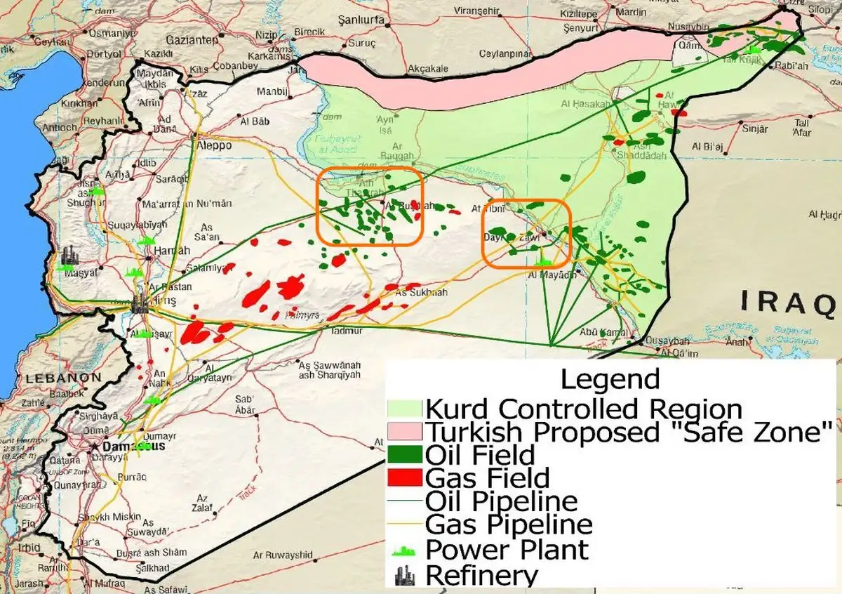 Как и ожидалось, война после падения режима Асада не окончилась