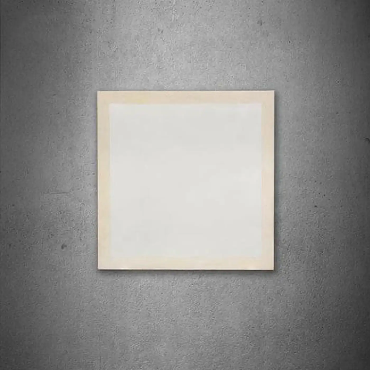 На аукционе в Германии продают белый холст за 1-1,5 млн евро