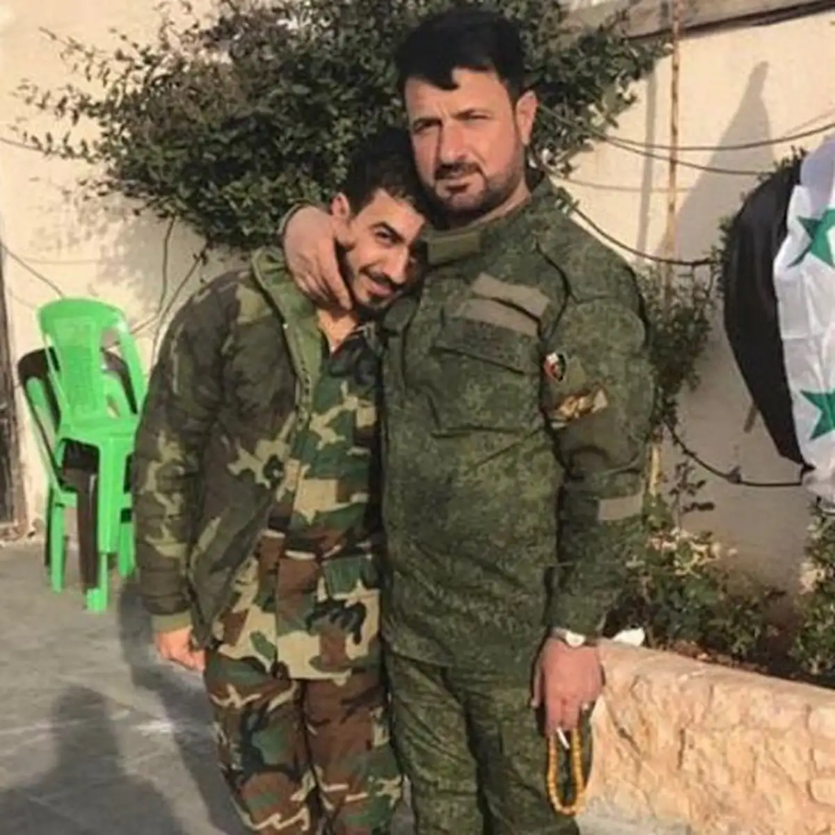 Сирийские повстанцы залутали бригадного генерала Сухейля аль-Хасана 2 4 31