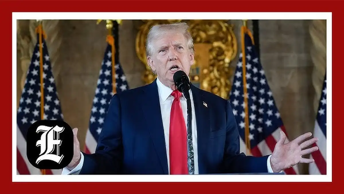 Первая пресс-конференция Трампа после его избрания президентом