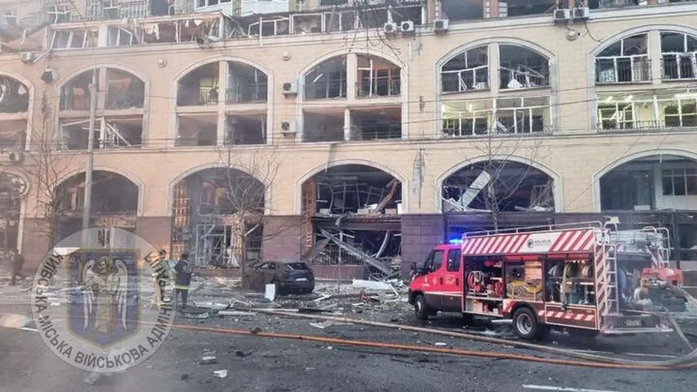 Удар по Киеву - месть за долбоеба