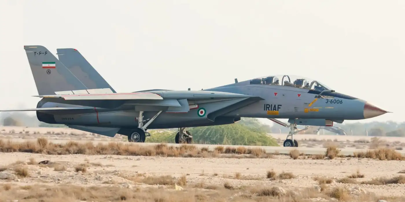 Иранский F-14 Tomcat: легенда на последнем витке 1 4 8 20241222 101843