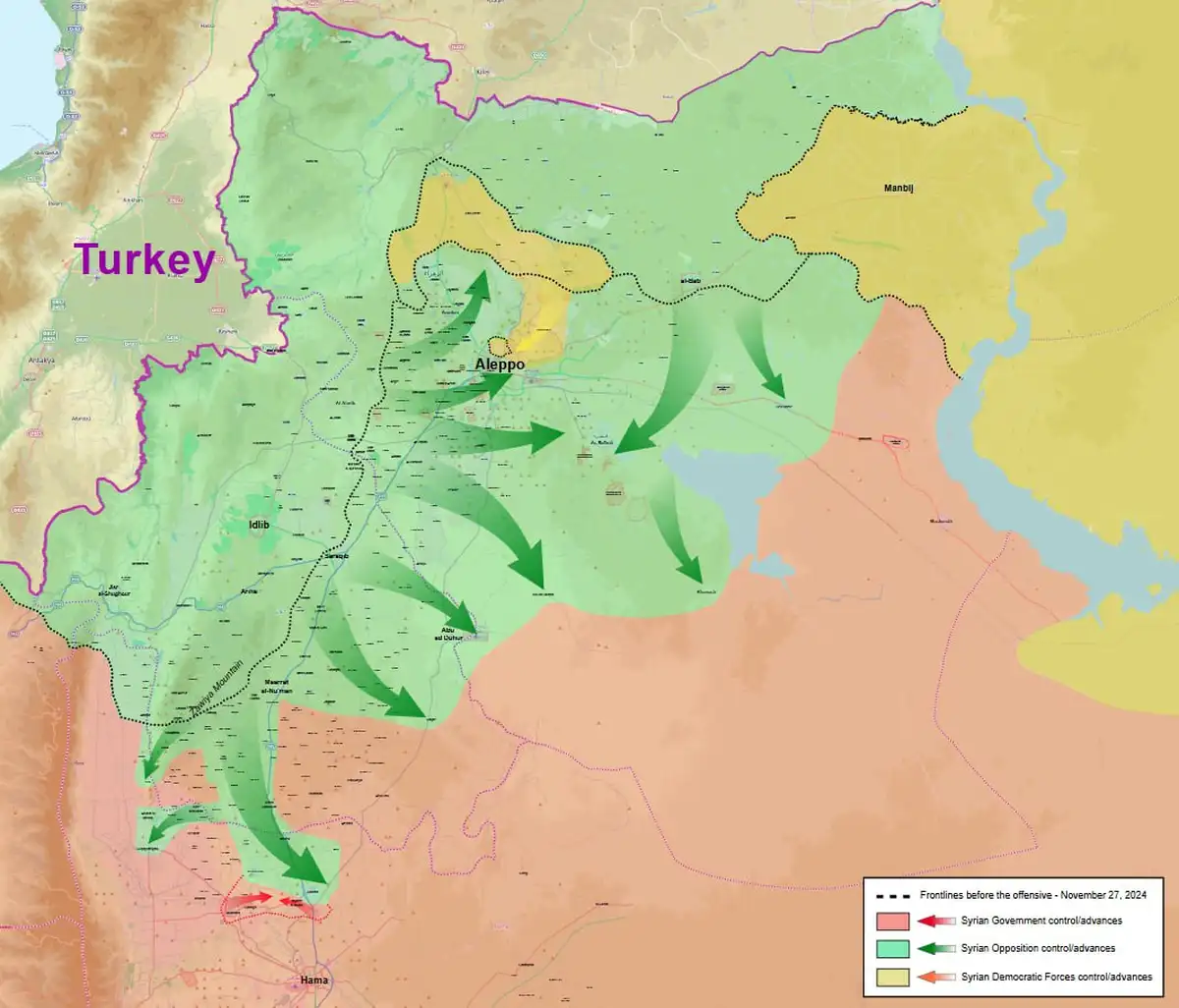 Сирия, день пятый