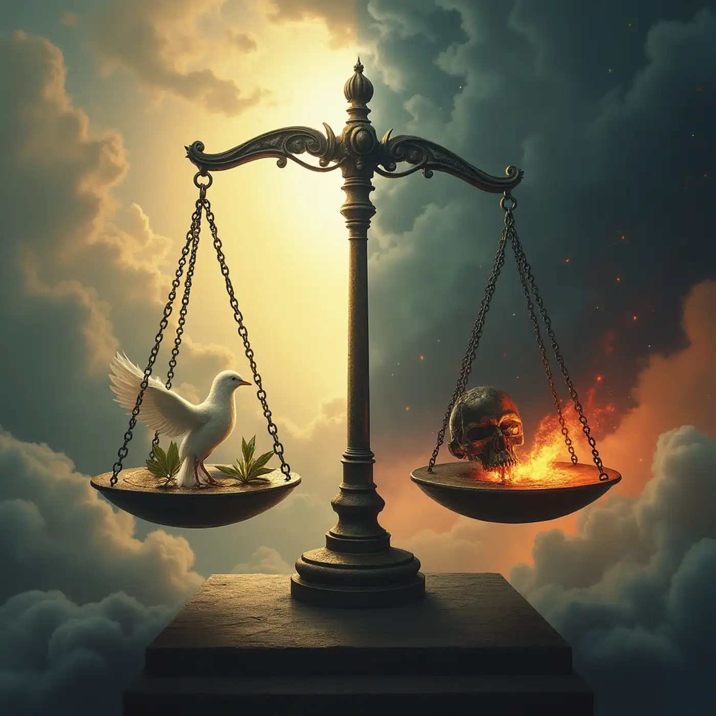 Маятник добра и зла