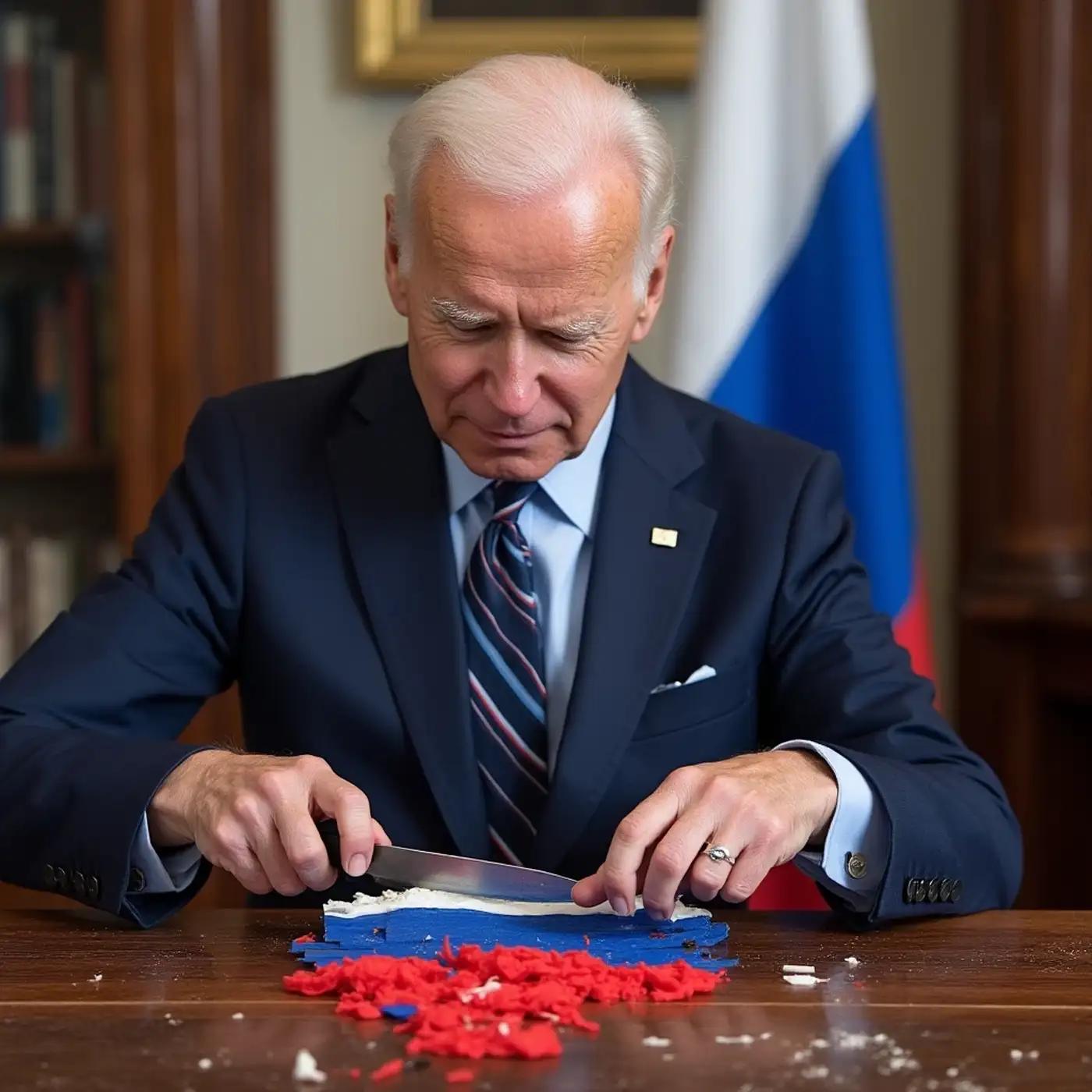 Критика Байдена и стратегия 'нарезки салями'