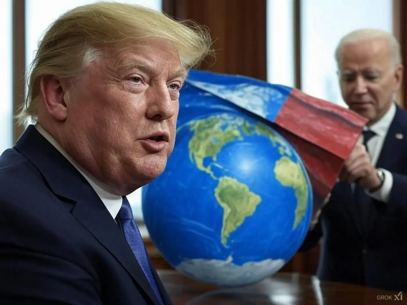 Порошенко, Трамп и политический расчет