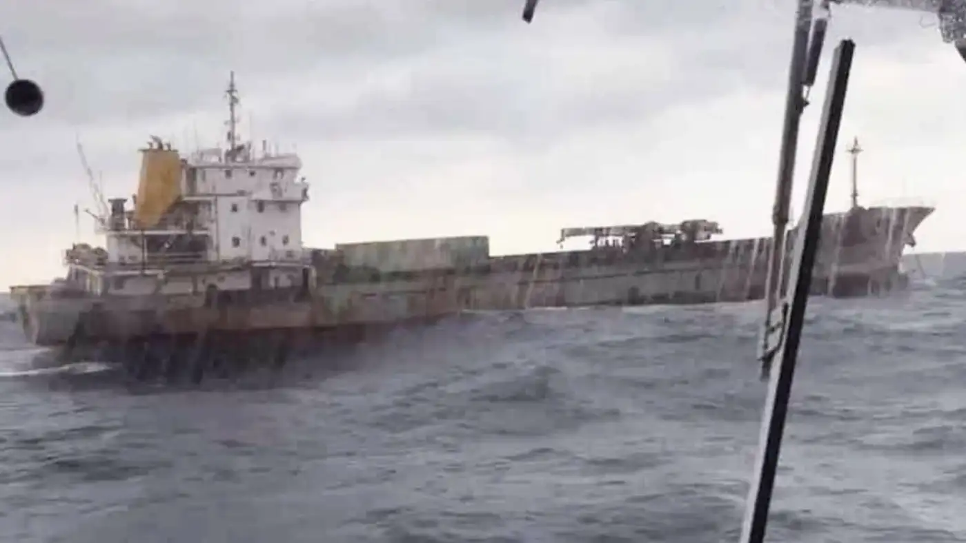 Китайское судно повредило кабель Тайваня