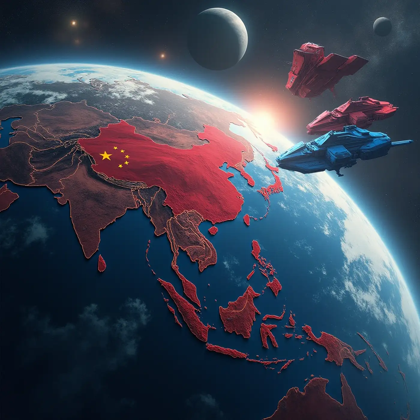 Россия или Канада — это пыль, основная заруба будет за Луну, Марс, точки Лагранжа