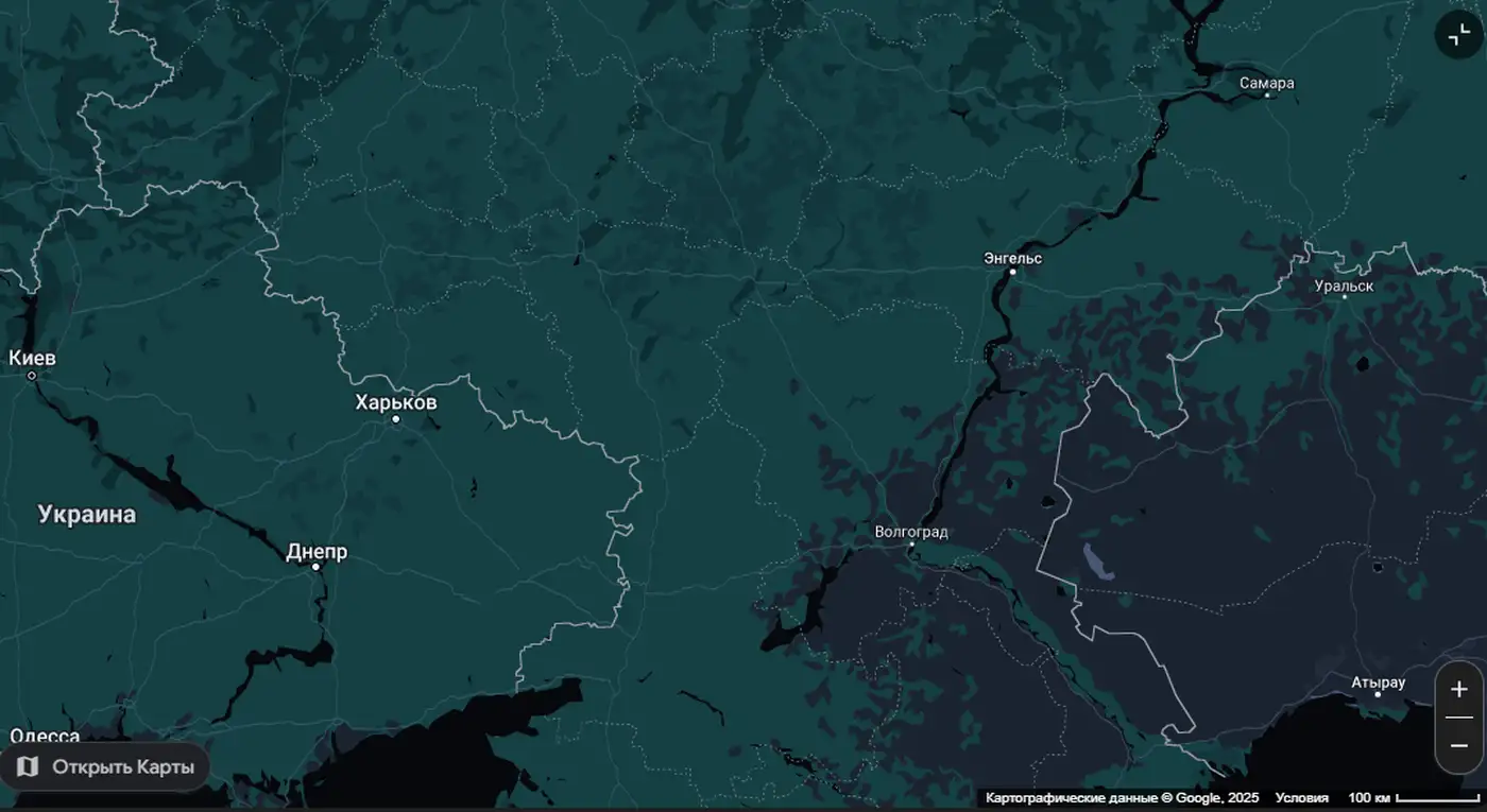 Энгельс: дыра в ПВО россии