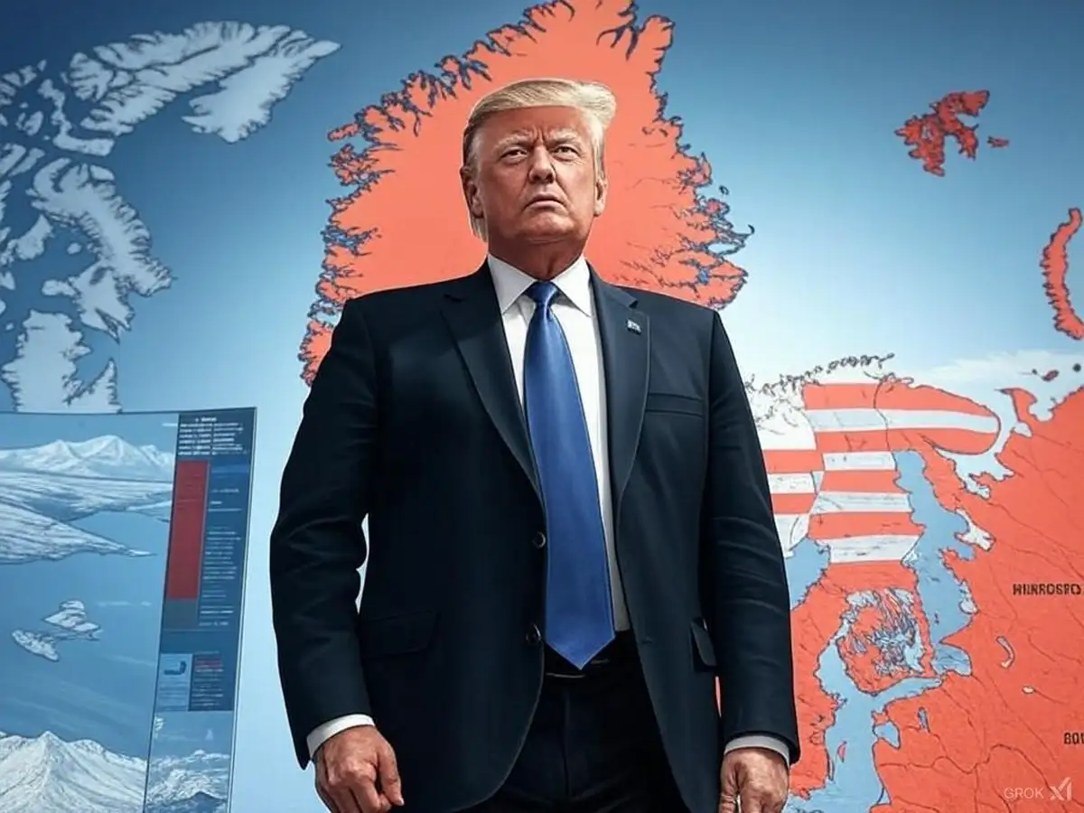 Гренландия: амбиции Трампа по расширению США