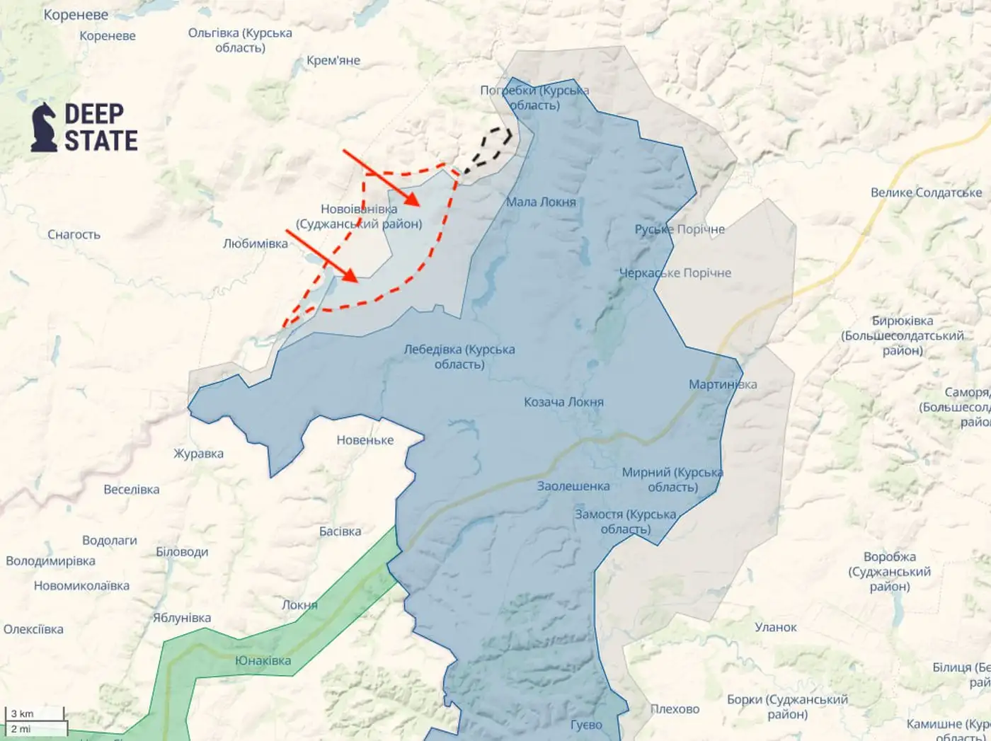 Курс на Курск: паника без прорыва